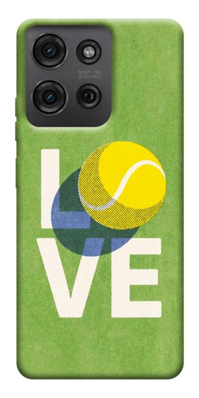 Чохол itsPrint Love tennis для Motorola Moto G75 5G, спорт, купити оптом з доставкою