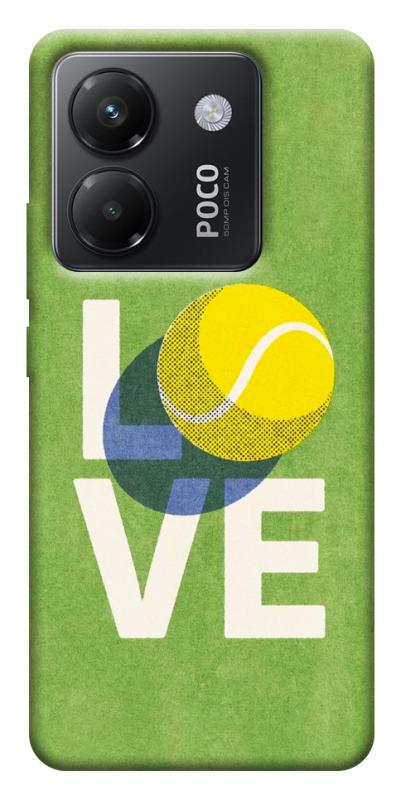 Чохол itsPrint Love tennis для Xiaomi Poco M7 Pro 5G, спорт, купити оптом з доставкою