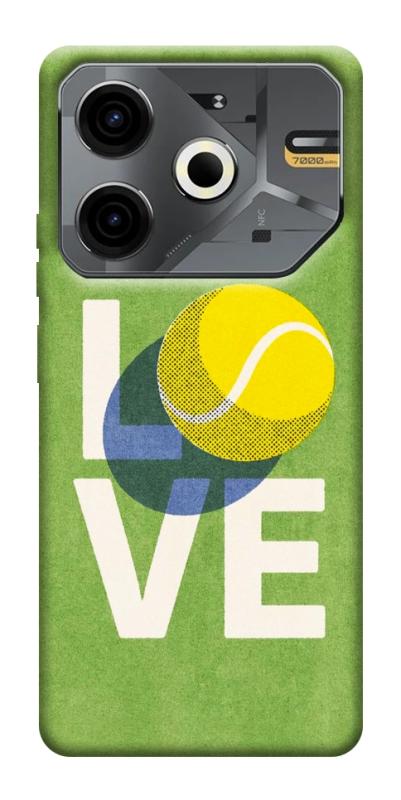 Чохол itsPrint Love tennis для TECNO Pova 6 Neo (LI6), спорт, купити оптом з доставкою