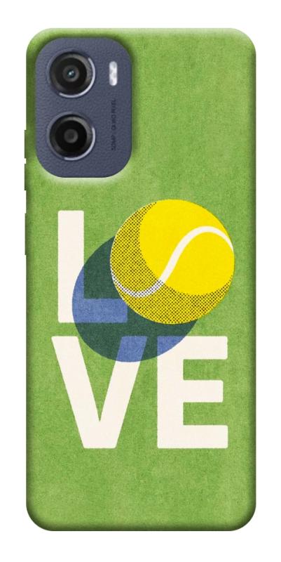 Чохол itsPrint Love tennis для Motorola Moto G05, спорт, купити оптом з доставкою