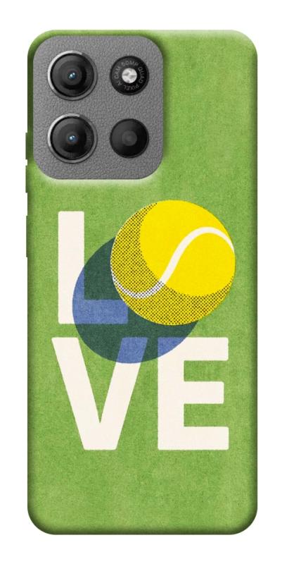 Чохол itsPrint Love tennis для Motorola Moto G15 4G, спорт, купити оптом з доставкою