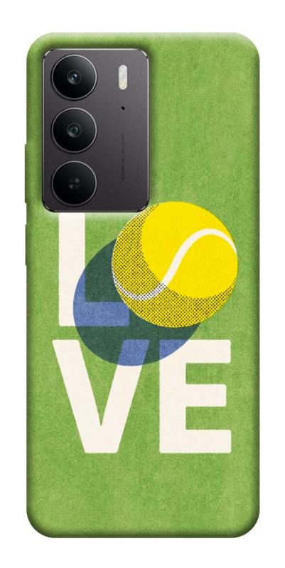 Чохол itsPrint Love tennis для Realme C75, спорт, купити оптом з доставкою