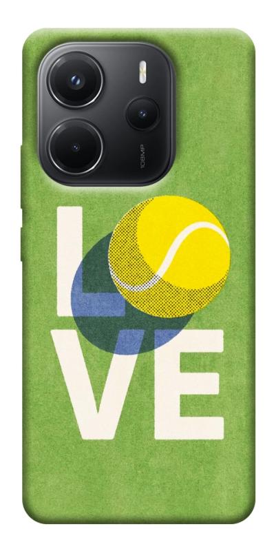 Чохол itsPrint Love tennis для Xiaomi Redmi Note 14 4G (Europe version), спорт, купити оптом з доставкою