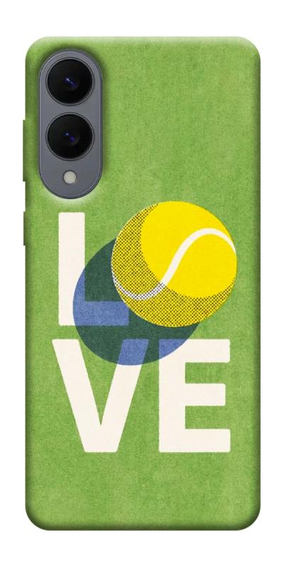 Чохол itsPrint Love tennis для Samsung Galaxy S25 Edge, спорт, купити оптом з доставкою