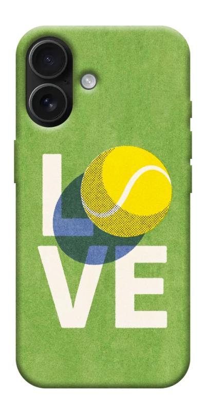Чохол itsPrint Love tennis для Apple iPhone 17 (6.3"), спорт, купити оптом з доставкою