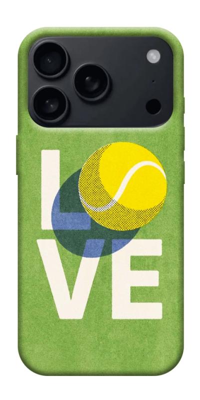Чохол itsPrint Love tennis для Apple iPhone 17 Pro (6.3"), спорт, купити оптом з доставкою