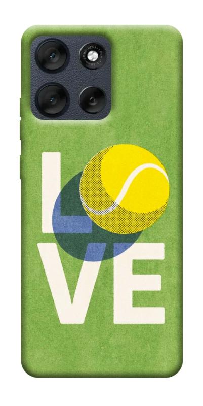 Чохол itsPrint Love tennis для Motorola Moto G56 5G, спорт, купити оптом з доставкою