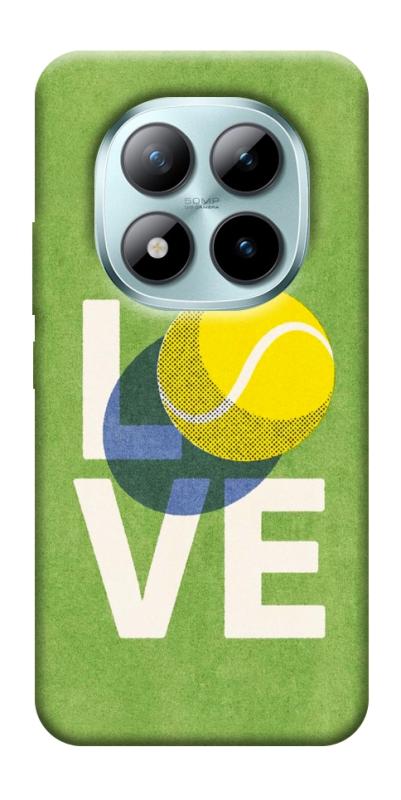 Чохол itsPrint Love tennis для Xiaomi Redmi Note 15 Pro+ 5G, спорт, купити оптом з доставкою