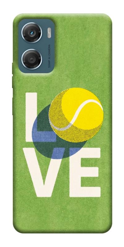 Чохол itsPrint Love tennis для Motorola Moto G06, спорт, купити оптом з доставкою