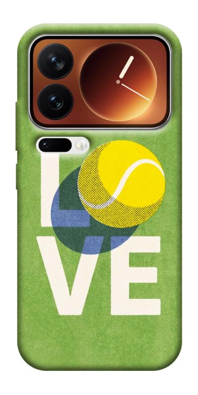 Чохол itsPrint Love tennis для Xiaomi 17 Pro Max, спорт, купити оптом з доставкою