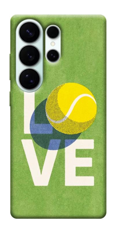 Чохол itsPrint Love tennis для Samsung Galaxy S26 Ultra, спорт, купити оптом з доставкою