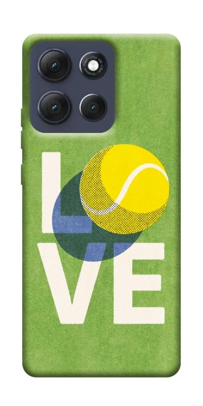 Чохол itsPrint Love tennis для Motorola Moto G86 Power, спорт, купити оптом з доставкою
