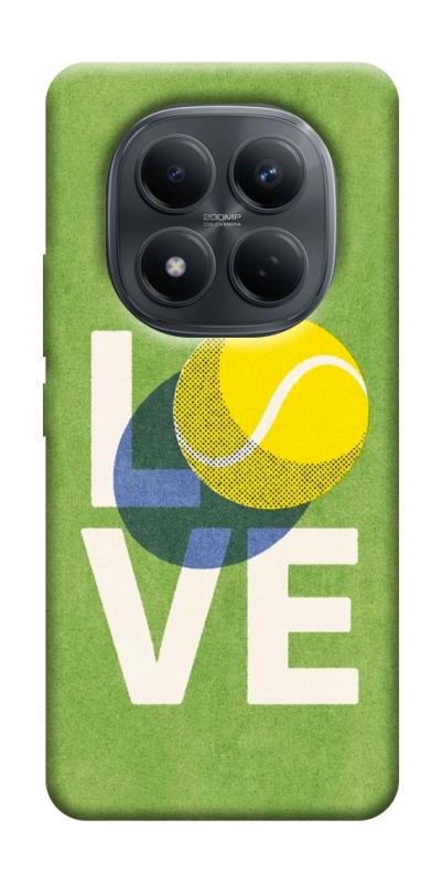 Чохол itsPrint Love tennis для Xiaomi Redmi Note 15 Pro 4G, спорт, купити оптом з доставкою