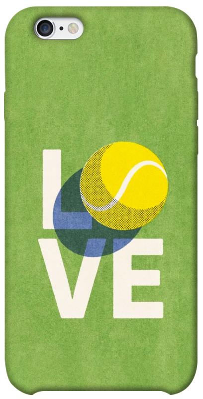 Чохол itsPrint Love tennis для Apple iPhone 6/6s (4.7"), спорт, купити оптом з доставкою