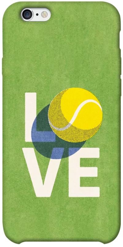 Чохол itsPrint Love tennis для Apple iPhone 6/6s plus (5.5"), спорт, купити оптом з доставкою