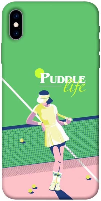 Чохол itsPrint Puddle life для Apple iPhone X (5.8"), спорт, купити оптом з доставкою