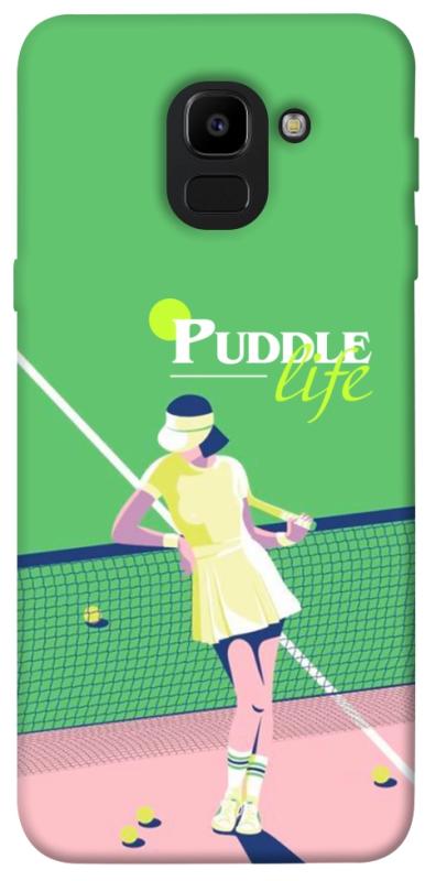 Чохол itsPrint Puddle life для Samsung J600F Galaxy J6 (2018), спорт, купити оптом з доставкою