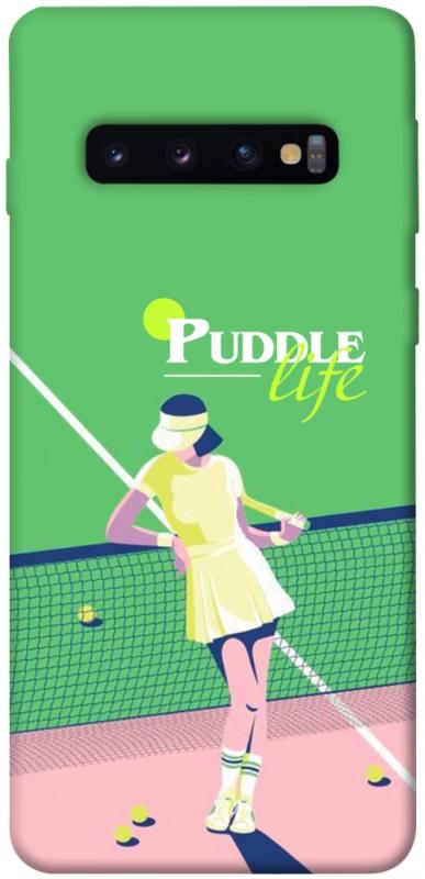 Чохол itsPrint Puddle life для Samsung Galaxy S10, спорт, купити оптом з доставкою