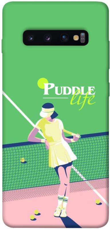 Чохол itsPrint Puddle life для Samsung Galaxy S10+, спорт, купити оптом з доставкою