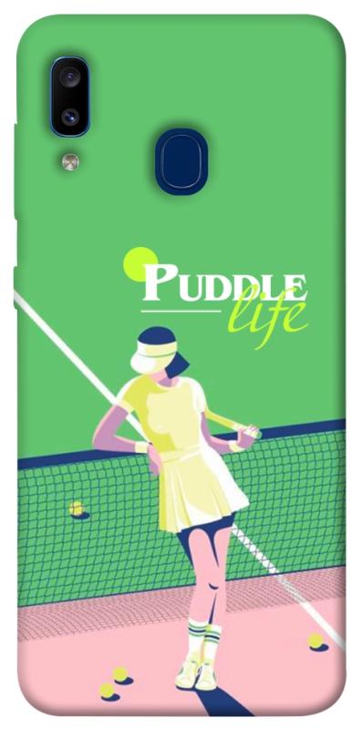 Чохол itsPrint Puddle life для Samsung Galaxy A20 / A30, спорт, купити оптом з доставкою