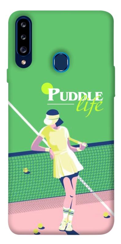 Чохол itsPrint Puddle life для Samsung Galaxy A20s, спорт, купити оптом з доставкою