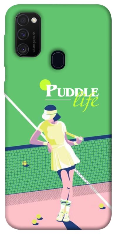 Чохол itsPrint Puddle life для Samsung Galaxy M30s / M21, спорт, купити оптом з доставкою