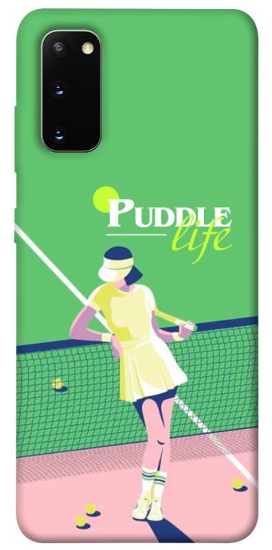 Чохол itsPrint Puddle life для Samsung Galaxy S20, спорт, купити оптом з доставкою
