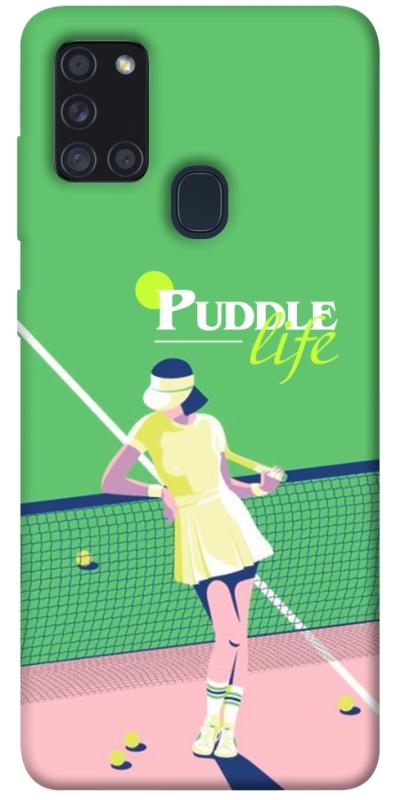 Чохол itsPrint Puddle life для Samsung Galaxy A21s, спорт, купити оптом з доставкою
