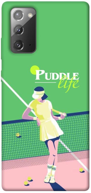 Чохол itsPrint Puddle life для Samsung Galaxy Note 20, спорт, купити оптом з доставкою