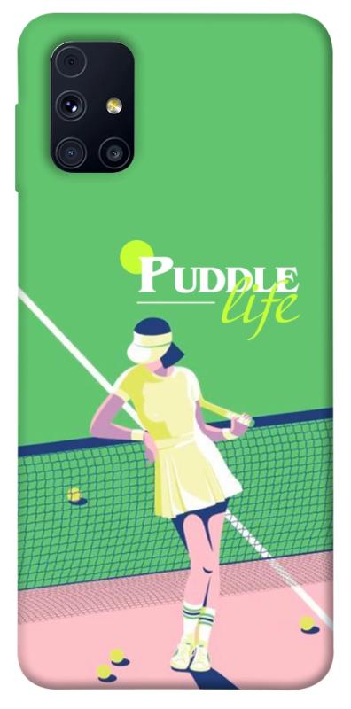 Чохол itsPrint Puddle life для Samsung Galaxy M31s, спорт, купити оптом з доставкою