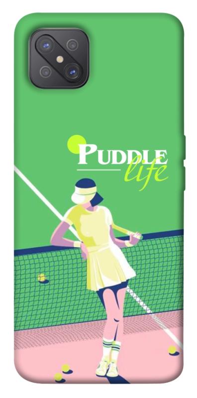 Чохол itsPrint Puddle life для Oppo A92s, спорт, купити оптом з доставкою