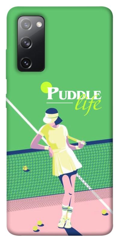 Чохол itsPrint Puddle life для Samsung Galaxy S20 FE, спорт, купити оптом з доставкою