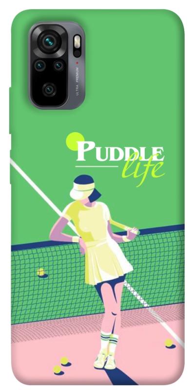 Чохол itsPrint Puddle life для Xiaomi Redmi Note 10 / Note 10s, спорт, купити оптом з доставкою