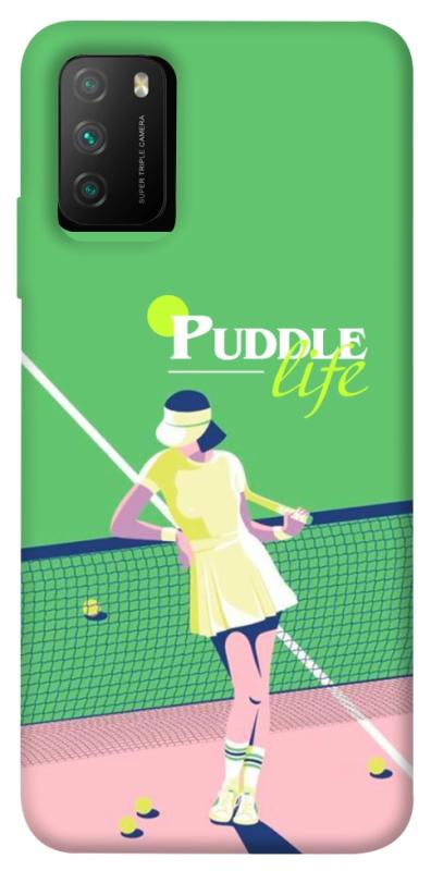 Чохол itsPrint Puddle life для Xiaomi Poco M3, спорт, купити оптом з доставкою
