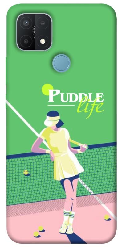 Чохол itsPrint Puddle life для Oppo A15s / A15, спорт, купити оптом з доставкою