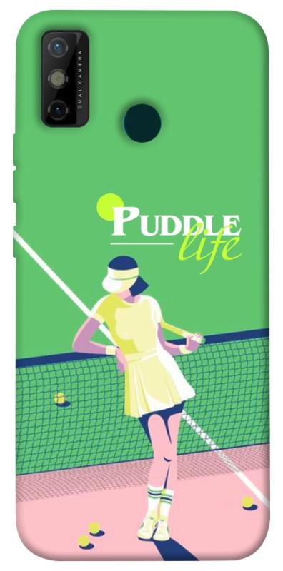 Чохол itsPrint Puddle life для TECNO Spark 6 Go, спорт, купити оптом з доставкою