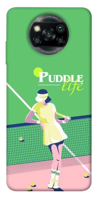 Чохол itsPrint Puddle life для Xiaomi Poco X3 NFC / Poco X3 Pro, спорт, купити оптом з доставкою