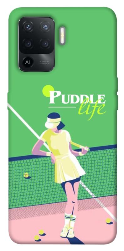 Чохол itsPrint Puddle life для Oppo Reno 5 Lite, спорт, купити оптом з доставкою