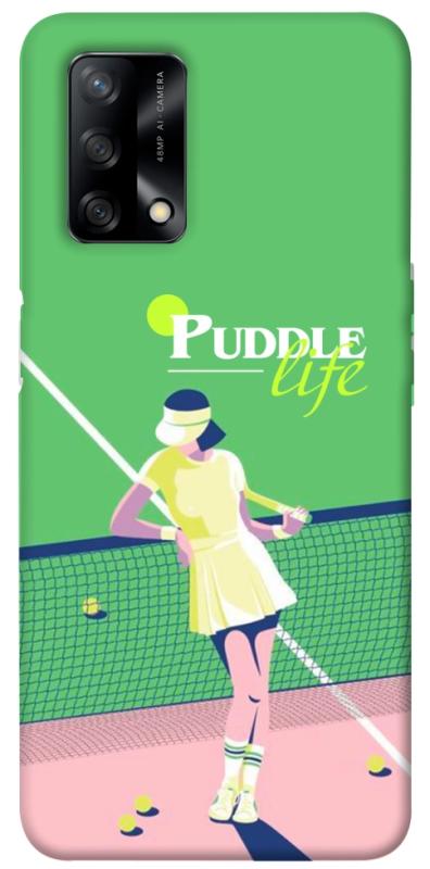 Чохол itsPrint Puddle life для Oppo A74 4G, спорт, купити оптом з доставкою