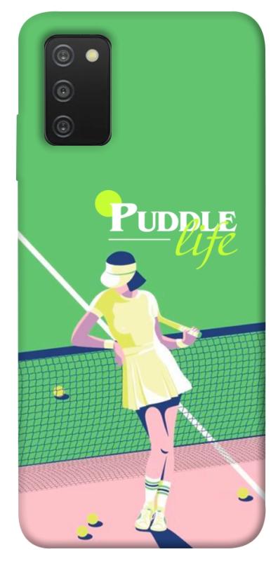 Чохол itsPrint Puddle life для Samsung Galaxy A03s, спорт, купити оптом з доставкою