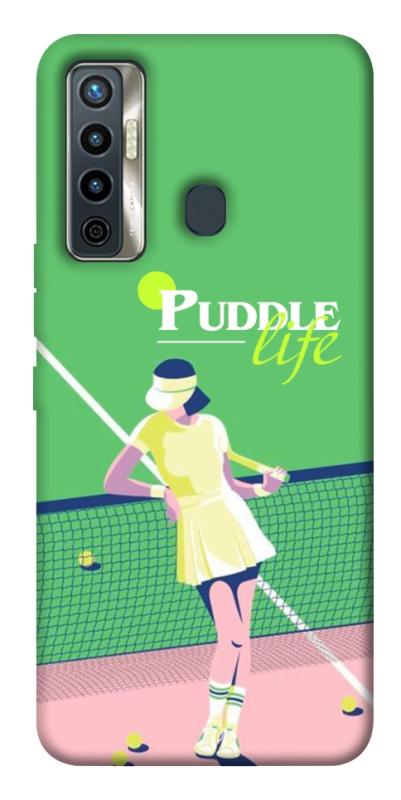 Чохол itsPrint Puddle life для TECNO Camon 17 Pro, спорт, купити оптом з доставкою