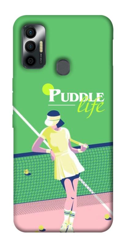 Чохол itsPrint Puddle life для TECNO Spark 7, спорт, купити оптом з доставкою