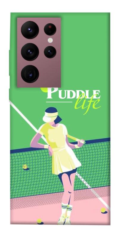 Чохол itsPrint Puddle life для Samsung Galaxy S22 Ultra, спорт, купити оптом з доставкою
