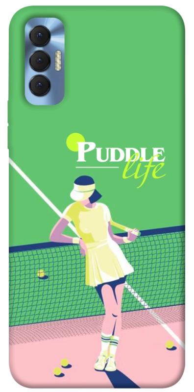 Чохол itsPrint Puddle life для TECNO Spark 8P, спорт, купити оптом з доставкою