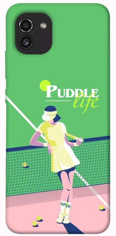 Чохол itsPrint Puddle life для Samsung Galaxy A03, спорт, купити оптом з доставкою