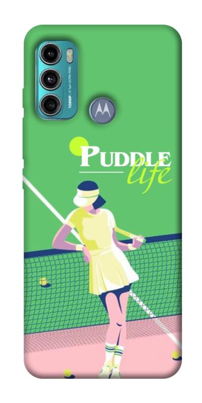 Чохол itsPrint Puddle life для Motorola Moto G60, спорт, купити оптом з доставкою