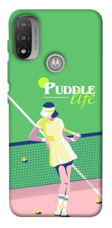 Чохол itsPrint Puddle life для Motorola Moto E20, спорт, купити оптом з доставкою