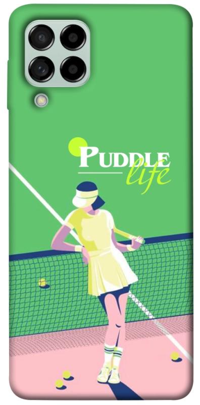 Чохол itsPrint Puddle life для Samsung Galaxy M53 5G, спорт, купити оптом з доставкою