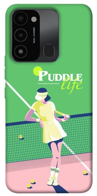 Чохол itsPrint Puddle life для TECNO Spark 8C, спорт, купити оптом з доставкою