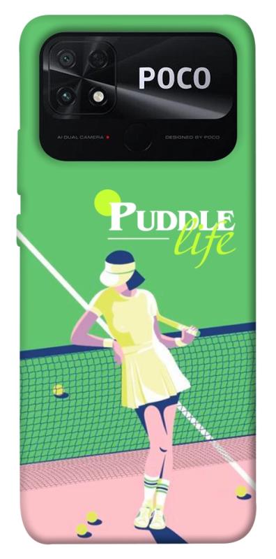Чохол itsPrint Puddle life для Xiaomi Poco C40, спорт, купити оптом з доставкою